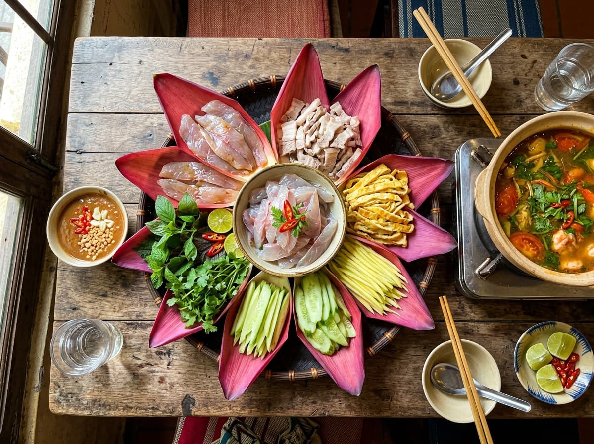 Lẩu thả Phan Thiết